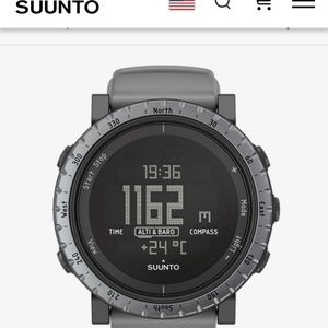 Suunto Core Dusk Gray Watch